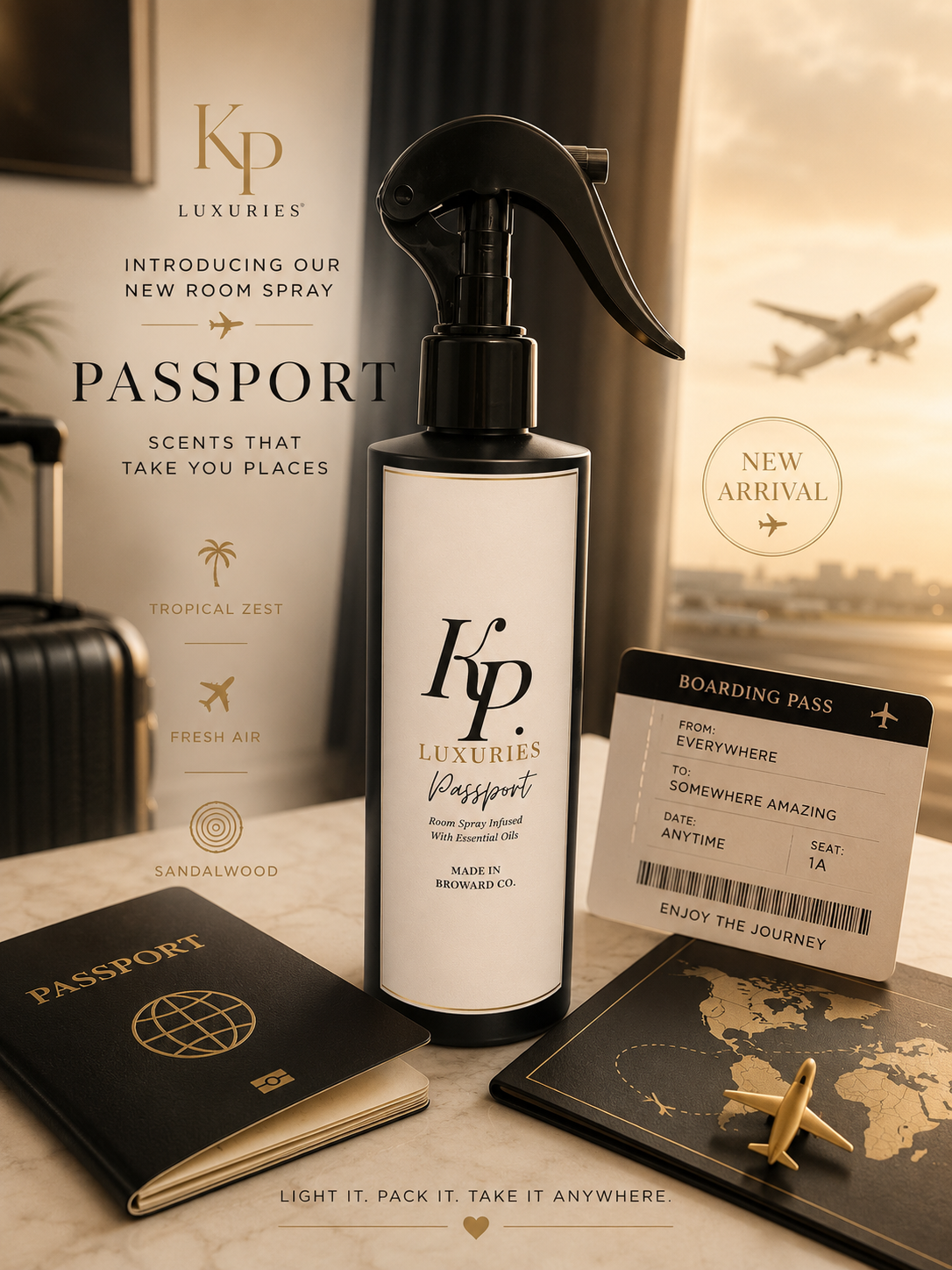 Passport Room Spray